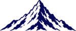 Mountain Peak SVG Jagged Silhouette Vector