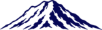 Mountain Peak SVG Bold Silhouette Vector