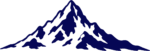 Mountain Peak SVG Jagged Silhouette Vector