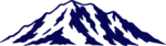 Mountain Peak SVG Rugged Silhouette Vector
