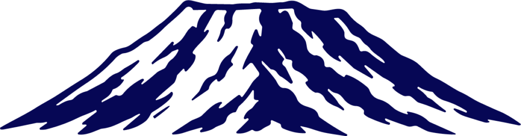 Mountain Peak SVG Jagged Silhouette Vector