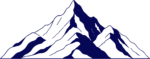 Mountain Range SVG Rugged Peaks Vector