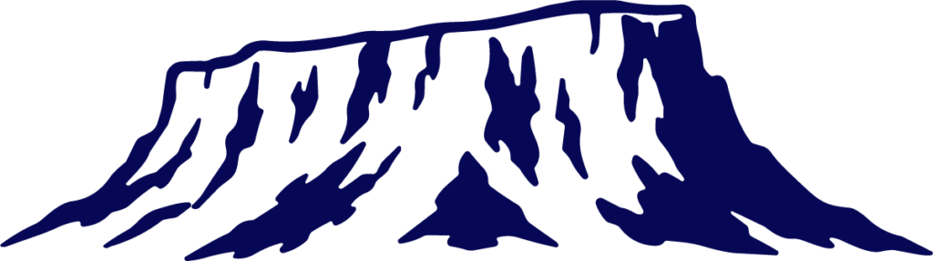 Mountain Range SVG Jagged Silhouette Vector