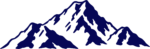 Mountain Range SVG Bold Peaks Vector