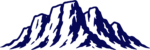 Mountain Range SVG Jagged Peaks Vector