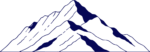 Mountain Range SVG Bold Peaks Vector