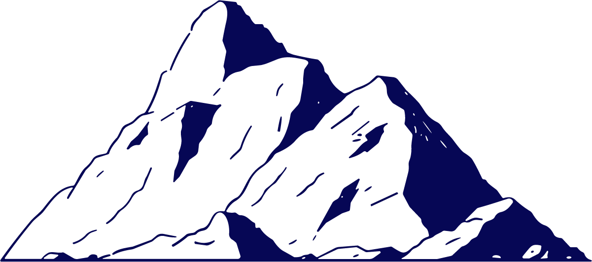 Mountain Range SVG Bold Peaks Vector - Image 1