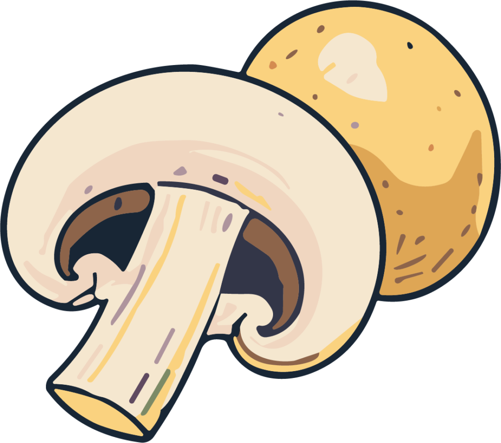 Mushrooms SVG Rustic Farmhouse Vector