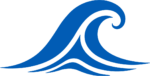 Ocean Wave SVG Bold Swirl Vector