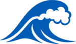 Ocean Wave SVG Crashing Curl Vector