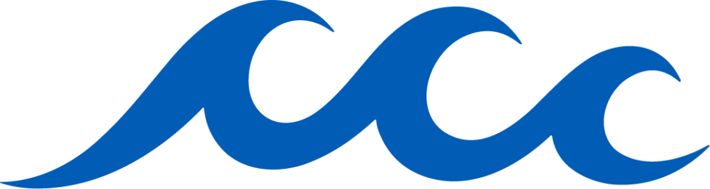 Ocean Waves SVG Bold Blue Vector