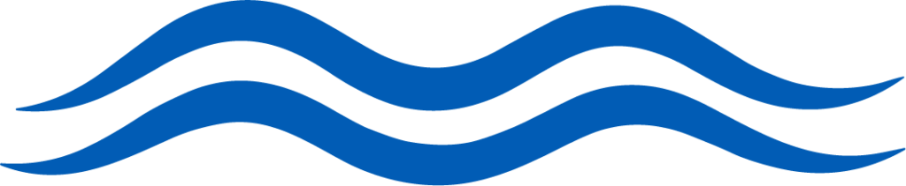Ocean Waves SVG Flowing Blue Vector