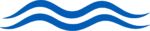 Ocean Waves SVG Flowing Blue Vector