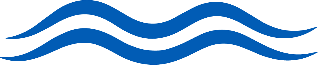 Ocean Waves SVG Flowing Blue Vector - Image 1