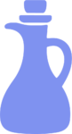 Oil Pitcher SVG Simple Kitchenware Vector