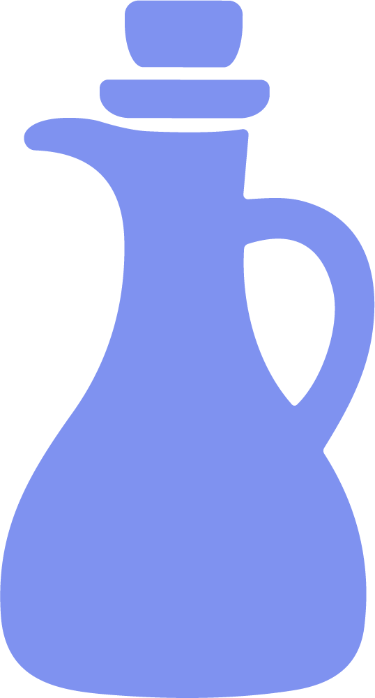 Oil Pitcher SVG Simple Kitchenware Vector