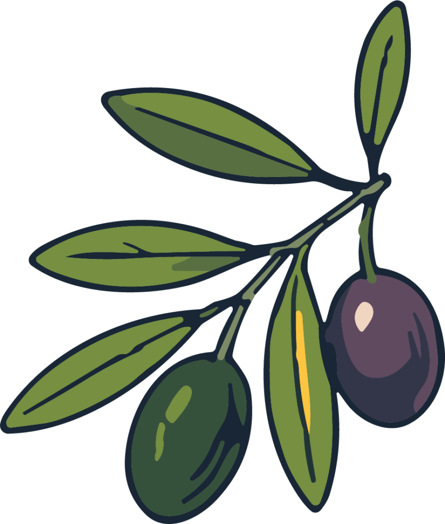 Olive Branch SVG Rustic Harvest Vector