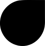 Rounded Shape SVG Organic Blob Vector
