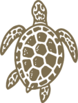 Sea Turtle SVG Mosaic Shell Vector