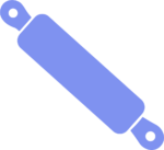 Shock Absorber SVG Sleek Blue Vector