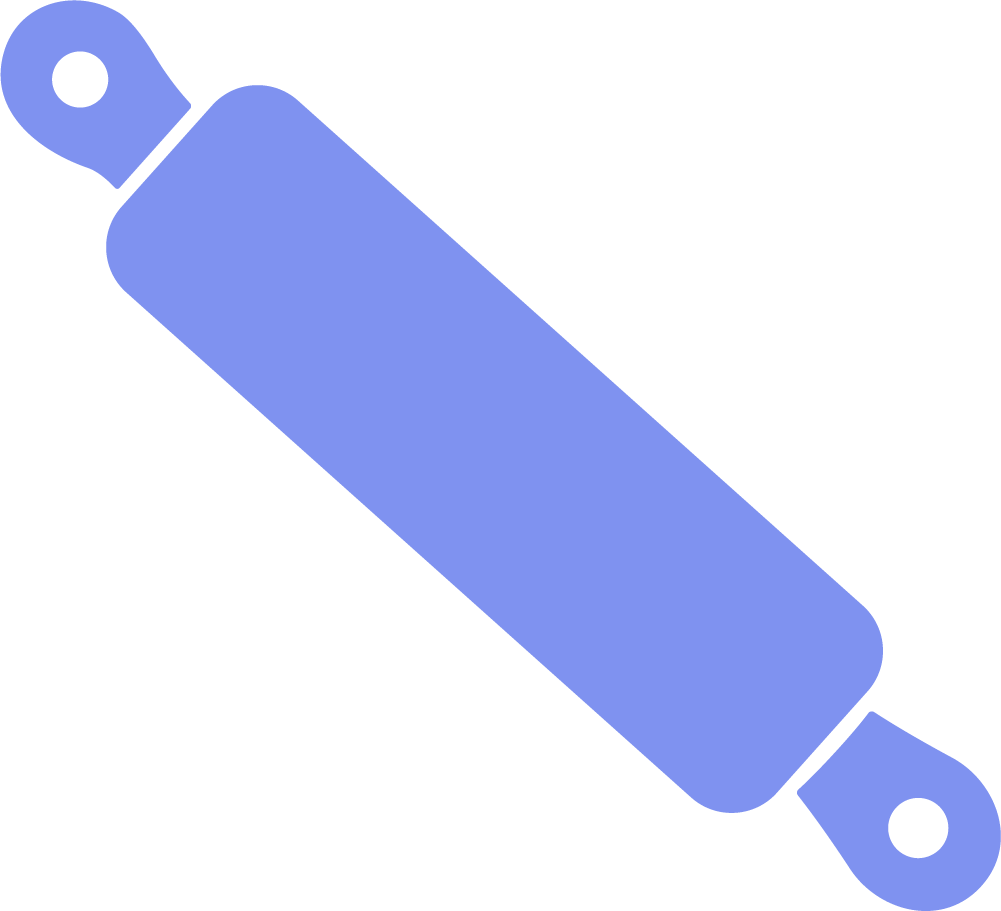 Shock Absorber SVG Sleek Blue Vector