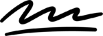 Signature Line SVG Bold Swoosh Vector
