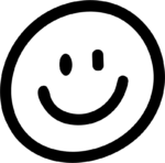 Smiley Face SVG Bold Wink Vector