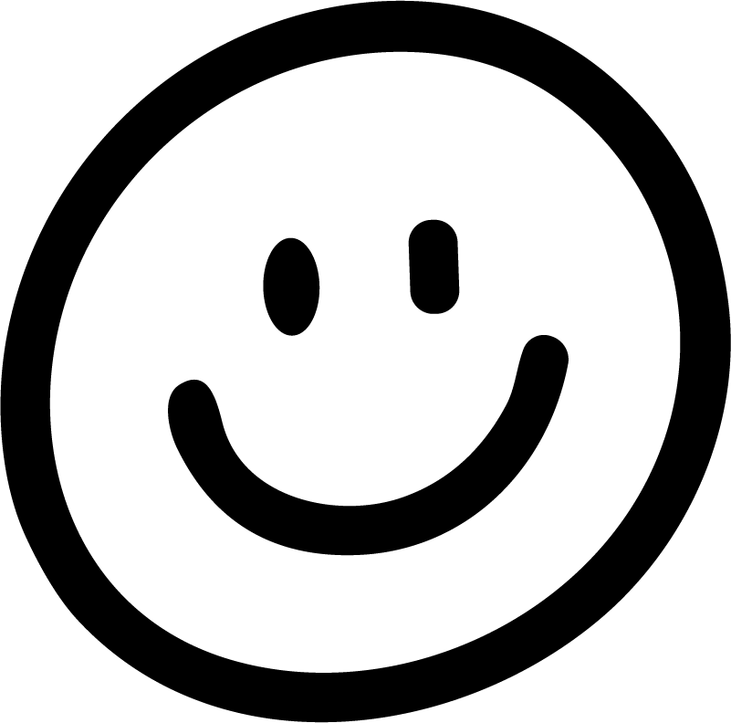 Smiley Face SVG Bold Wink Vector
