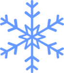 Snowflake SVG Delicate Winter Vector