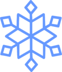 Snowflake SVG Delicate Winter Vector