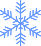 Snowflake SVG Delicate Frost Vector