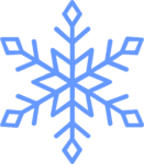 Snowflake SVG Delicate Winter Vector