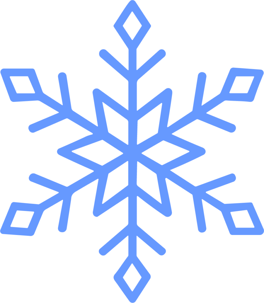 Snowflake SVG Delicate Winter Vector