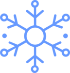 Snowflake SVG Delicate Winter Vector