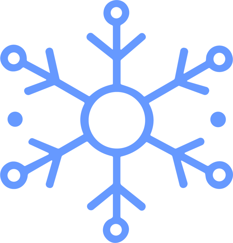Snowflake SVG Delicate Winter Vector