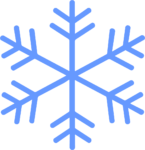 Snowflake SVG Delicate Frost Vector