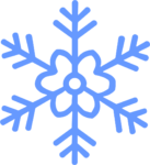 Snowflake SVG Delicate Frost Vector