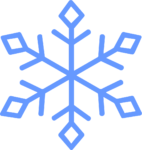 Snowflake SVG Delicate Frost Vector