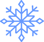 Snowflake SVG Delicate Winter Vector