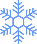 Snowflake SVG Delicate Frost Vector