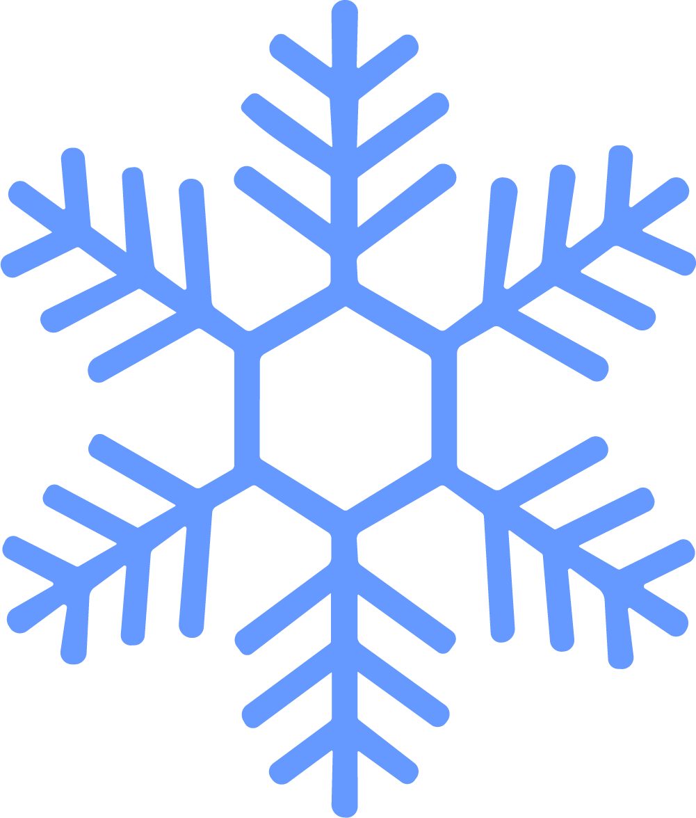 Snowflake SVG Delicate Frost Vector - Image 1