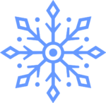 Snowflake SVG Delicate Winter Vector