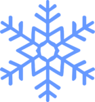 Snowflake SVG Delicate Winter Vector
