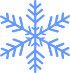 Snowflake SVG Delicate Winter Vector