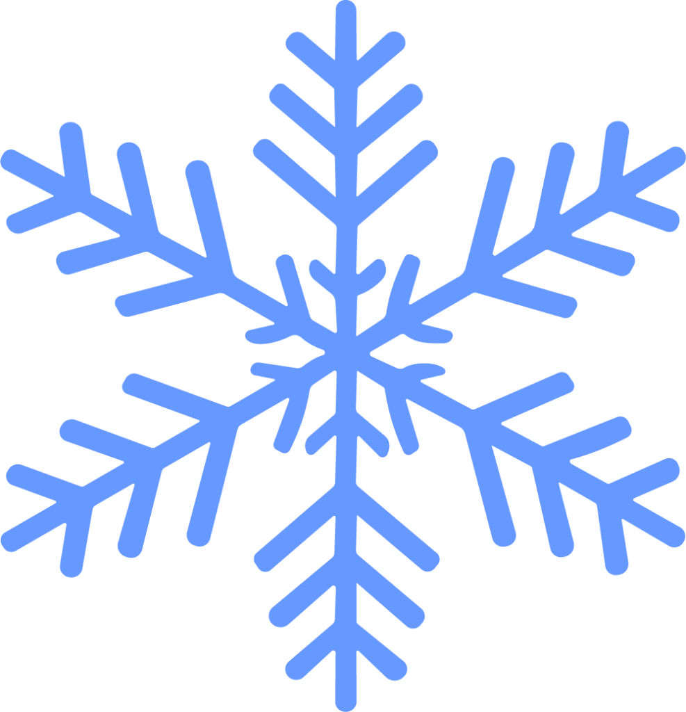 Snowflake SVG Delicate Winter Vector