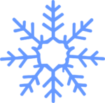 Snowflake SVG Delicate Winter Vector