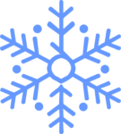 Snowflake SVG Delicate Winter Vector