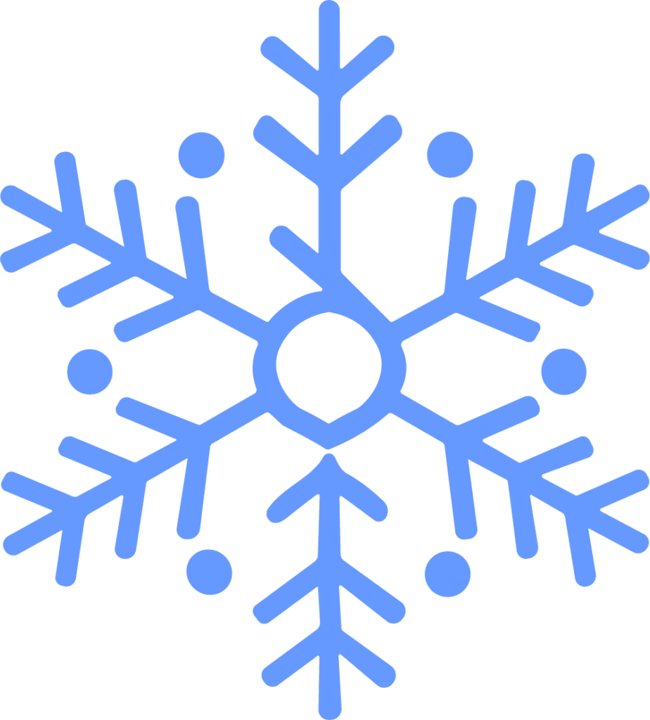Snowflake SVG Delicate Winter Vector