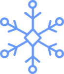 Snowflake SVG Delicate Frost Vector