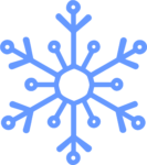Snowflake SVG Delicate Winter Vector